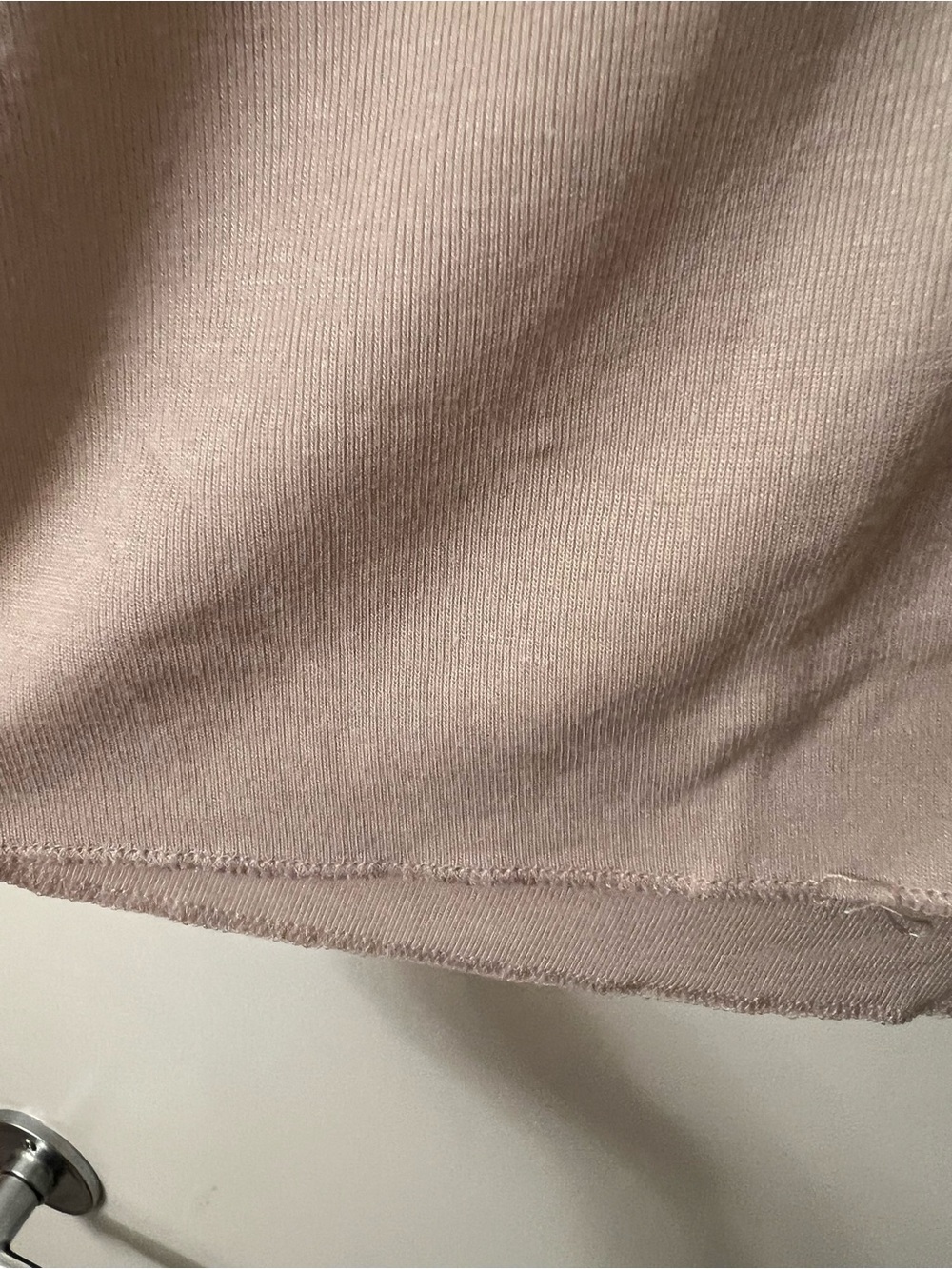 Zara Sleeveless Top – Taupe, Size Medium - Picture 5 of 7
